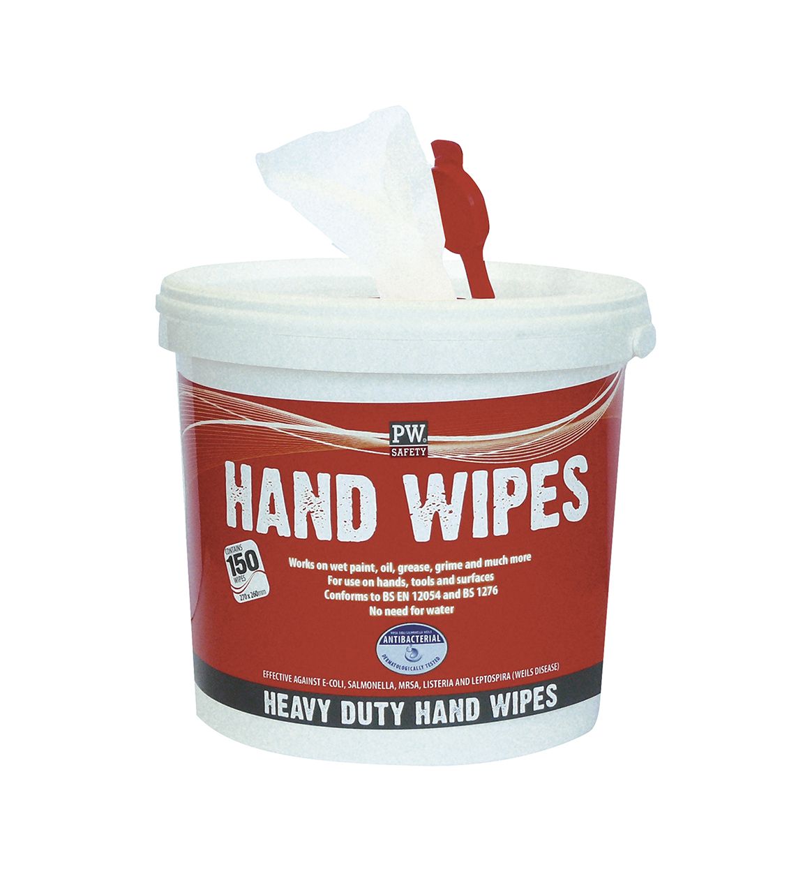 Hand Wipes (150 Tücher) Weiss