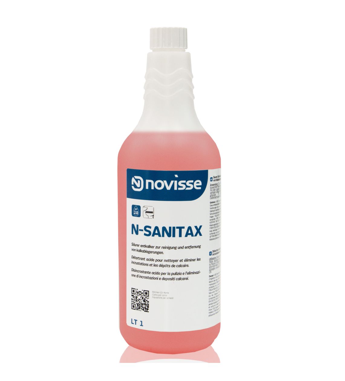 N-Sanitax Säureentkalker 1 l