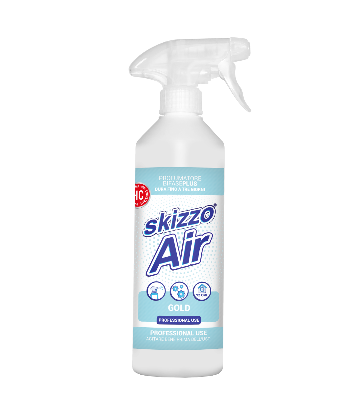 N - Skizzo Air Gold 600 ml