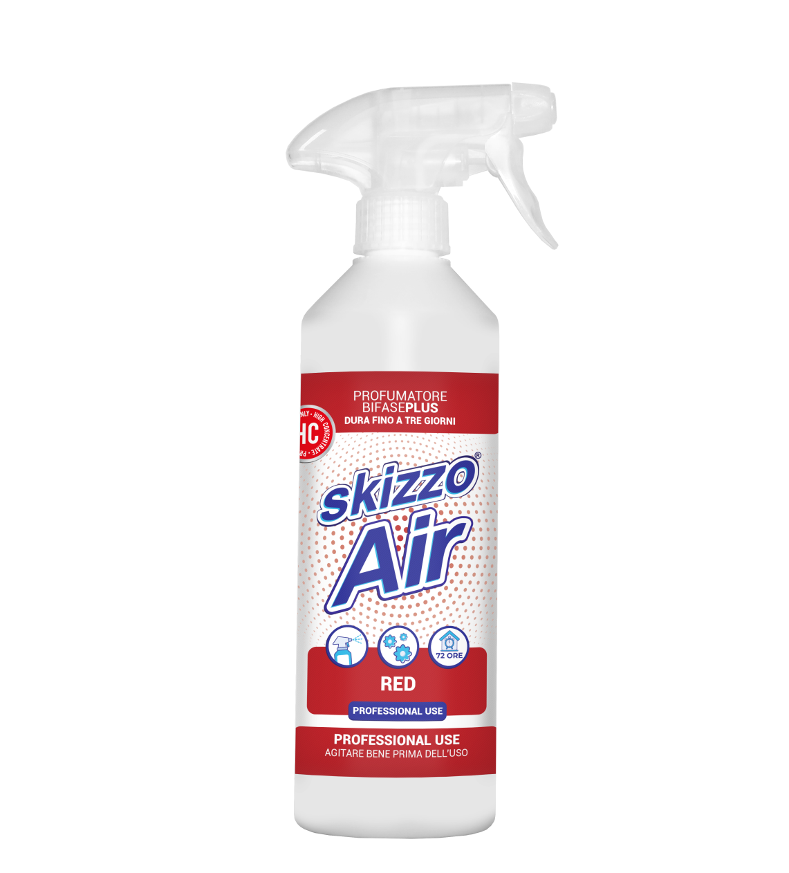 N - SKizzo Air Red 600 ml