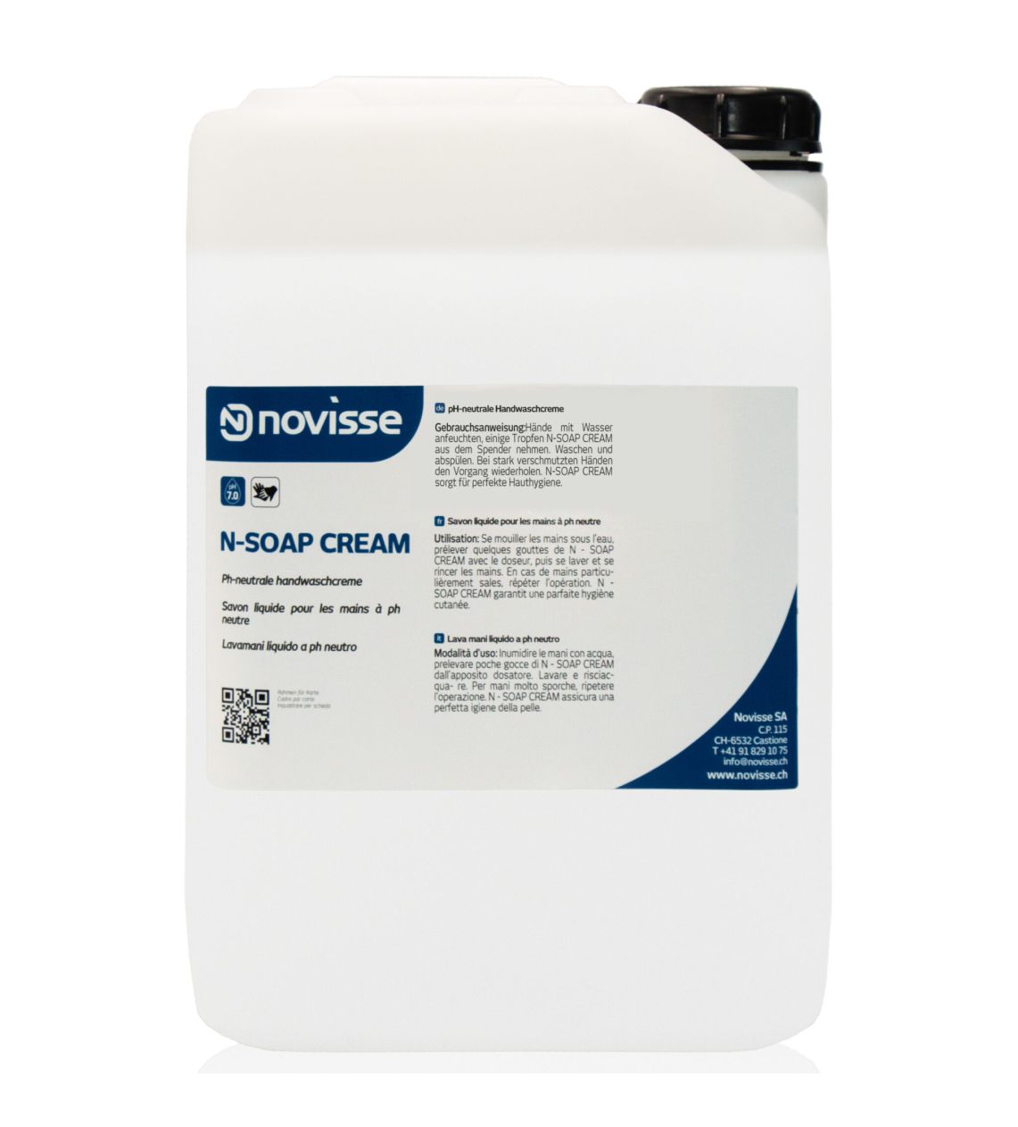 N - Soap cream. Weiss 5 kg