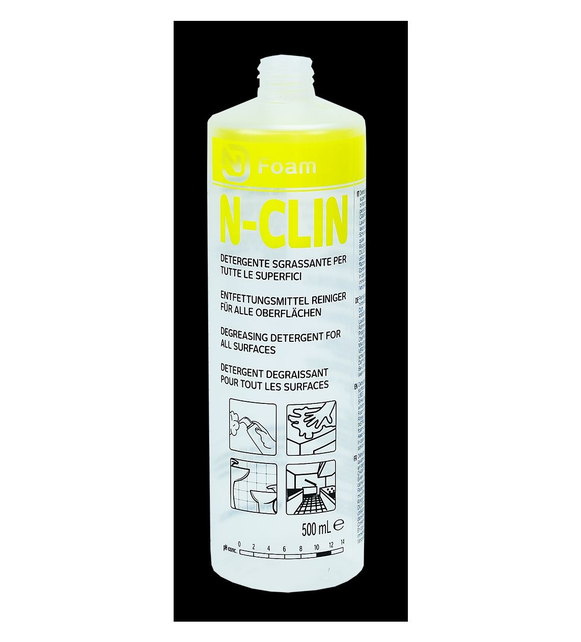 N - Clin.  Flasche 500 ml