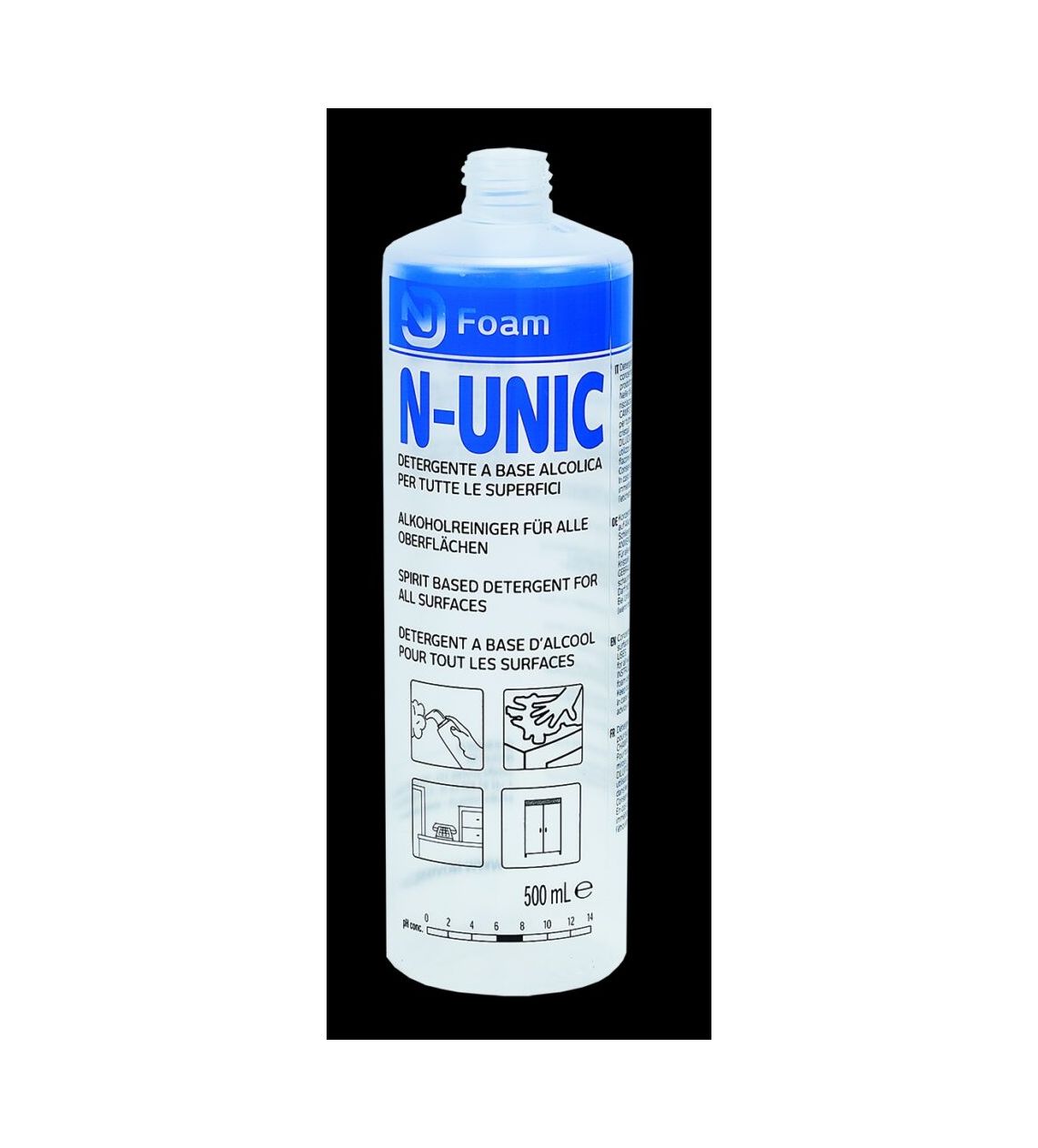 N - Unic.  Flasche 500 ml