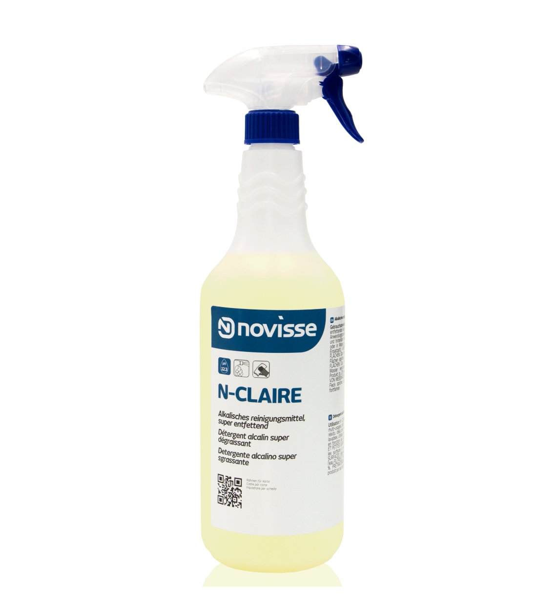 N - Claire Universaler Fettlöser 1L