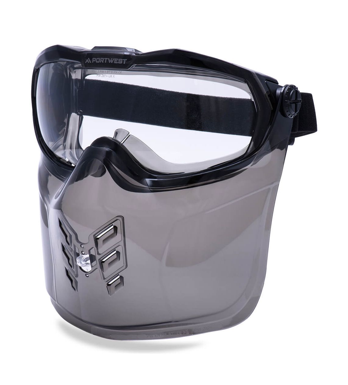 PS22 - Ultra Safe Vollsichtbrille Klar