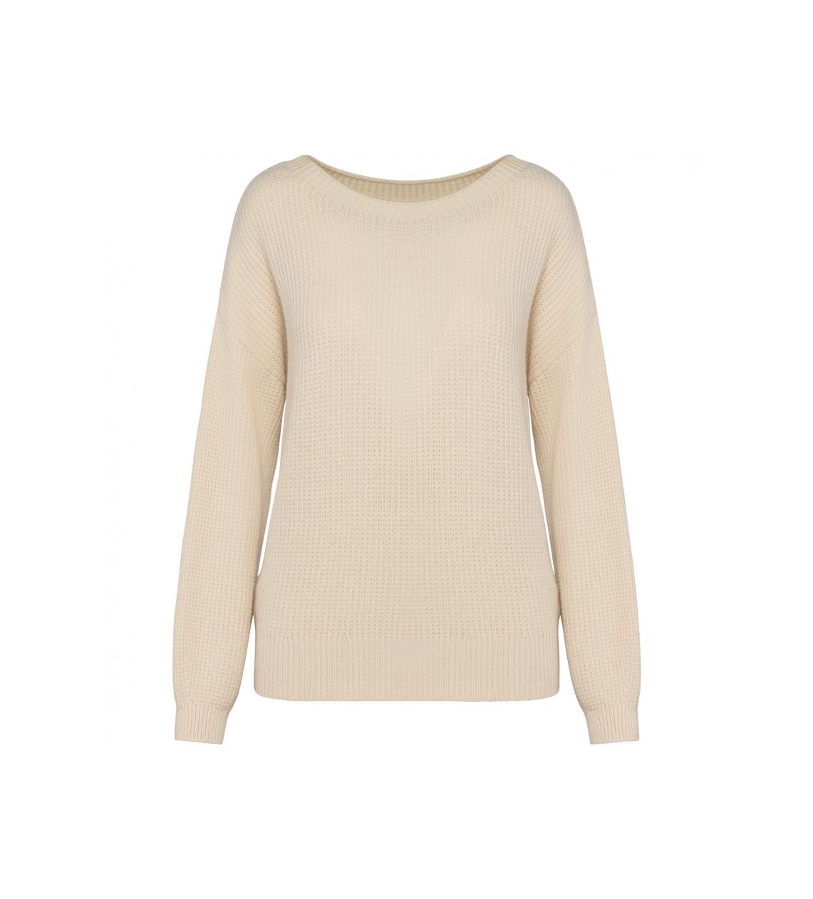 NS920- Damenpullover aus Merinwolle