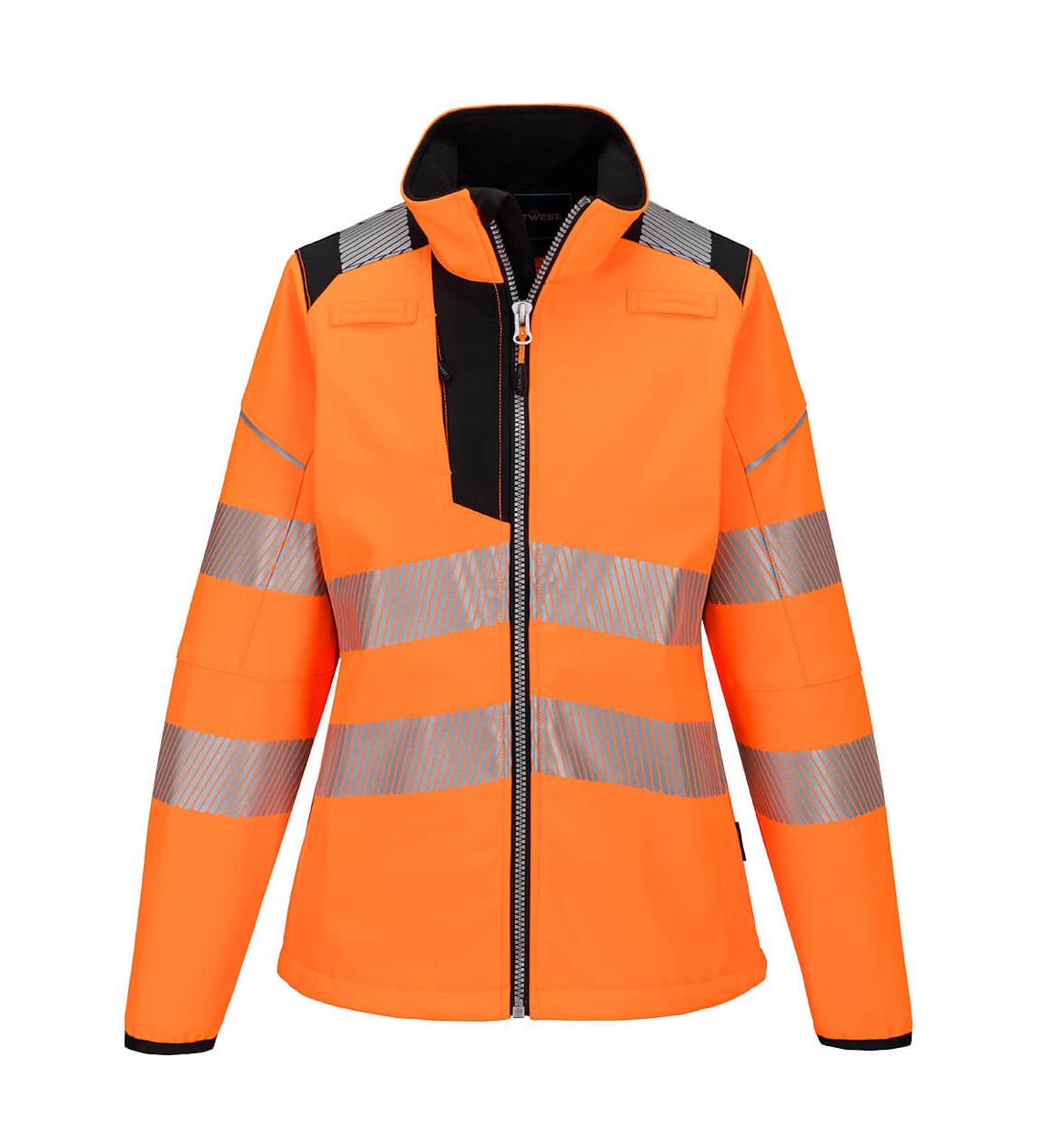 Hi-Vis Damen Softshelljacke