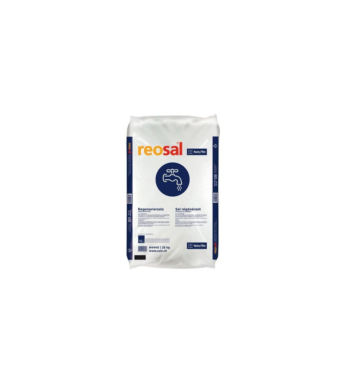 Reosal Regeneriersalz fein 25 kg