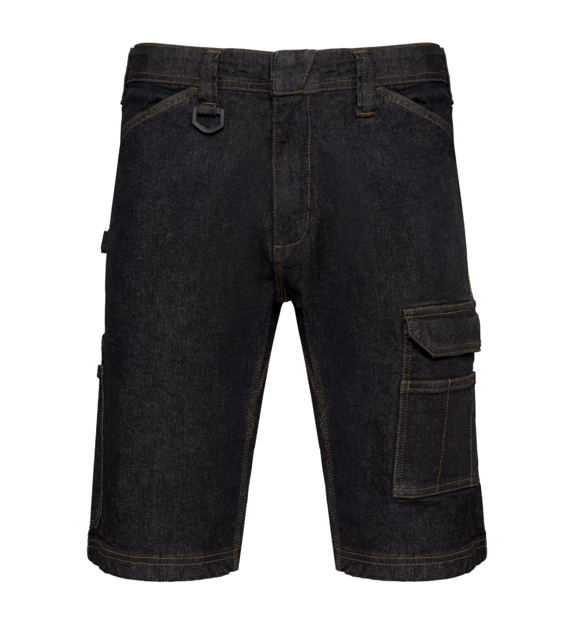 WK715 - Denim-Bermuda-Shorts mit mehreren Taschen, für Herren