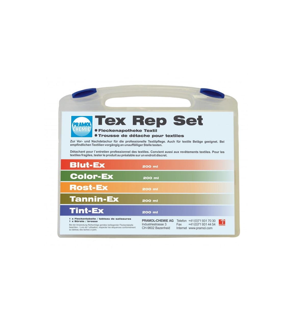 Tex Rep Set