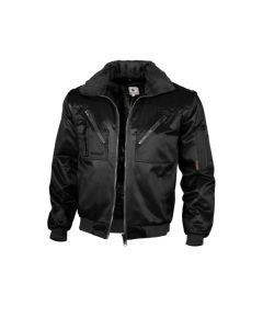 4-in-1 Pilotenjacke einfarbig