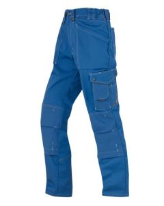 Handwerker Bundhose. 65% PES/35% CO. 300 g/m2. blau. Gr. 54.