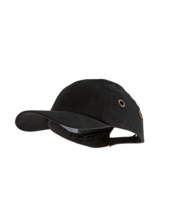 Base Cap Anstosskappe. Farbe Schwarz. 