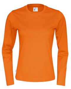 Cottover T-Shirt Long sleeve Lady.