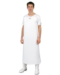 Arbeitsschürze GARANTA-Weiss-90 × 110 cm