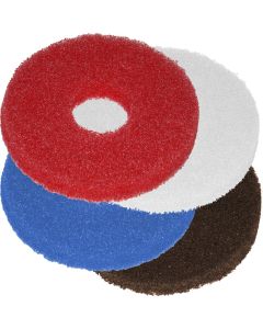 Standard Pad, rot, Ø 165mm, 6.5" (10 Stk.)