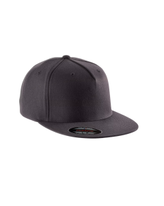 KP908 - 5-Panel Flexfit -Kappe-Grau-S/M