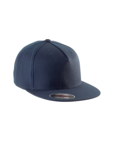 KP908 - 5-Panel Flexfit -Kappe-Marine-S/M