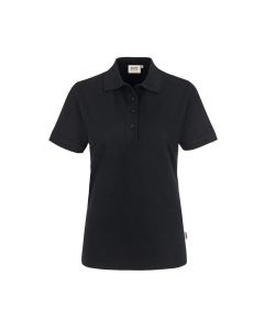 Hakro Damen-Poloshirt Performance 216. 50% BW/50% PES. 200g/m2. Schwarz. Gr. XS.