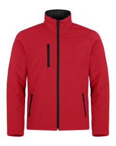 Padded Softshell Jacket-Rot-XS