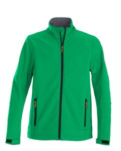 Trial softshell Jacke-Apfelgrün-S