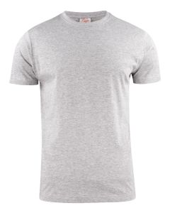 T-Shirt Heavy-T RSX. 100% BW. 160 g/m2. Graumeliert. Gr. L.