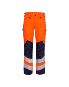 Safety Hose EN 20471-KL.2. Super-Stretch. 285 g/m2. orange/marine. Gr. 62.