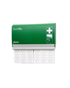 Plum QUICKFIX Pflaster-Dispenser, Textil elastisch lang mit 2x30 Stück