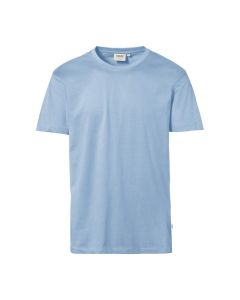 Hakro Classic Shirt 292. 100% BW. 160g/m2. Eisblau. Gr. M.