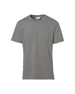 Hakro Classic Shirt 292. 100% BW. 160g/m2. Grau Meliert. Gr. XL.
