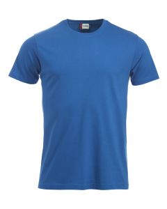 T-Shirt Clique New Classic-T. 100% BW. 160 g/m2. Royalblau. Gr. XL.