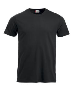 T-Shirt Clique New Classic-T. 100% BW. 160 g/m2. Schwarz. Gr. XL.