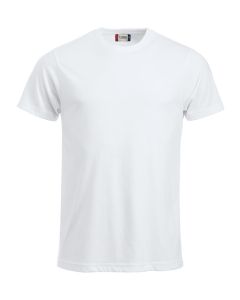 T-Shirt Clique New Classic-T. 100% BW. 160 g/m2. Weiss. Gr. XL.