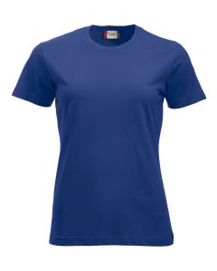T-Shirt Clique New Classic-T Lady. 100% BW. 160 g/m2. Dunkel Blau. Gr. XL.