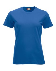T-Shirt Clique New Classic-T Lady. 100% BW. 160 g/m2. Royal. Gr. XL.