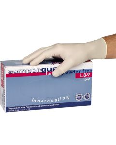 Einweghandschuhe SEMPERIT SEMPERGUARD LATEX PF-S