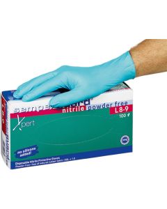 Einweghandschuhe SEMPERIT SEMPERGUARD NITRIL XPERT PF-M
