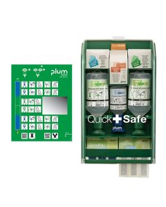 Plum QuickSafe Food Industry Erste Hilfe Station mit Augenspülung