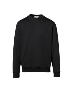 Hakro Sweatshirt Premium 471. 70% BW/30% PES. 300g/m2. Schwarz. Gr. XL.