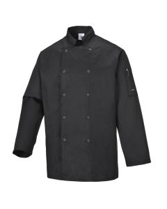 C833 - Chef's Suffolk Nietenjacke langarm