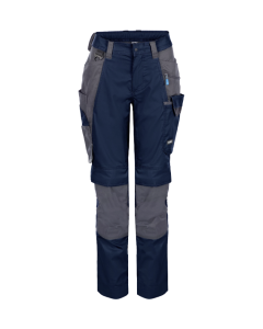 SYNQ Keeper Women-Marineblau/Anthrazitgrau-36