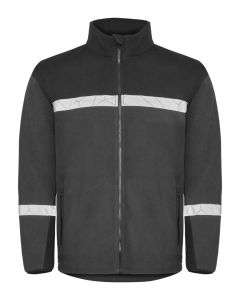 7300 FLEECE JACKE 7300 FLEECE JACKE 9910-VIZ-Grey / Black-XS