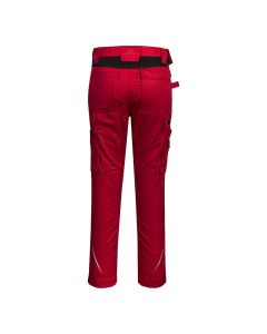 Eco Stretch Bundhose-Tiefrot-28