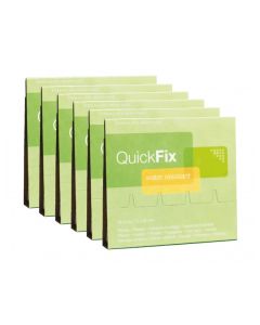 Plum QUICKFIX Refill, wasserfest, 1 Stk Nachfüllpack mit 45 Pflaster