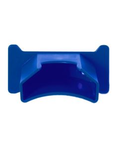 Plum Wandhalter für 200ml/500ml Flaschen, blau