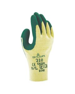 Schutzhandschuhe SHOWA 310 GRIP GREEN