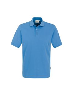 Hakro Poloshirt Classic 810. 100% BW. 200g/m2. Malibublau. Gr. S.