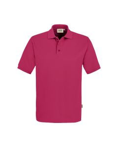 Hakro Poloshirt Performance 816. 50% BW/50% PES. 200g/m2. Magenta. Gr. S.