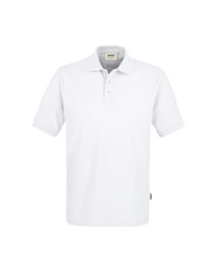 Hakro Poloshirt Performance 816. 50% BW/50% PES. 200g/m2. Weiss. Gr. XS.