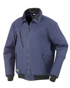 Pilotenjacke. 74%PES/26%BW. 210 g/m2. marine. Gr. XL